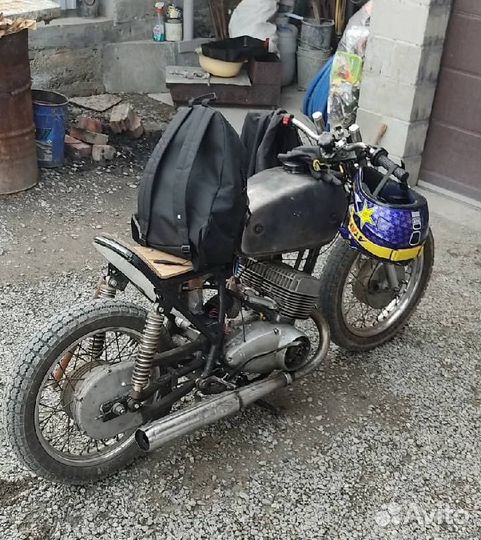 Рама от мотоцикла