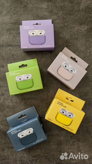 Чехол на airpods 3