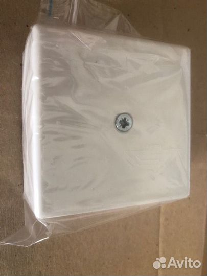 Коробка монтажная огнестойкая км-О (2к) -IP41