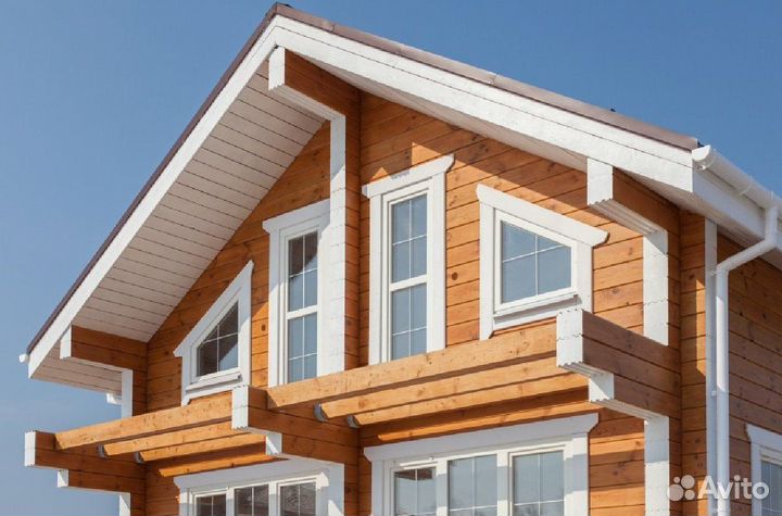 Окна в коттедж