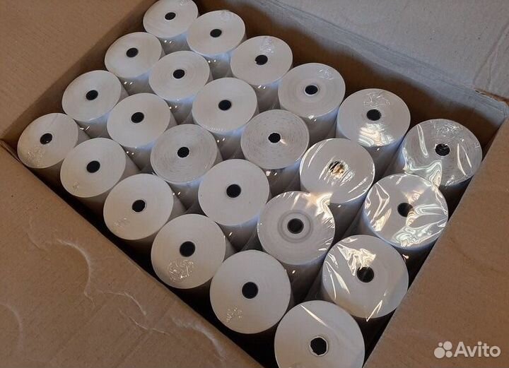 Чековая термолента 80х80мм оптом