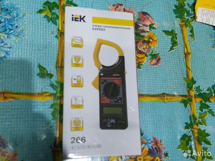 Токоизмерительные клещи