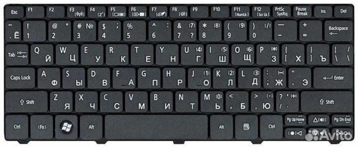 Клавиатура Packard Bell DOT S2 OEM