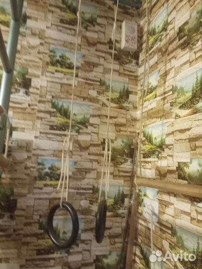 Детский спортивный городок для дома или дачи