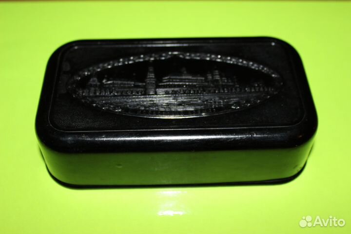 Коробка карболитовая СССР