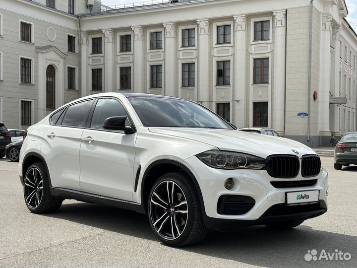 BMW X6 3.0 AT, 2015, 156 152 км