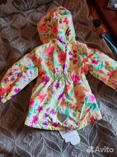 Новая демисезонная куртка baby go р 86,92
