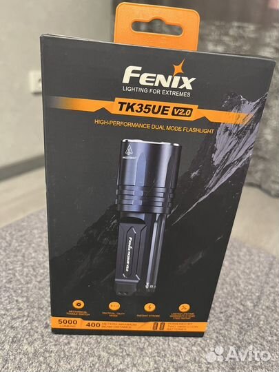 Поисковый фонарь Fenix TK35UE V2.0