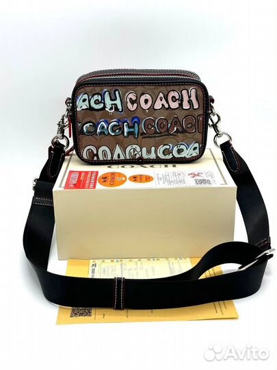 Сумка мужская Coach