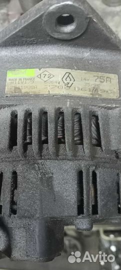 Генератор рено