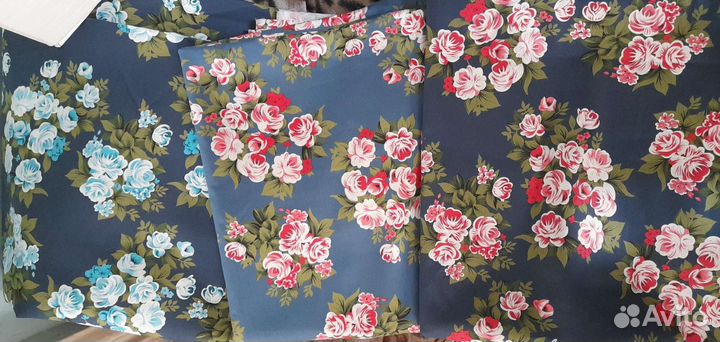 Ткань джинса хлопковая