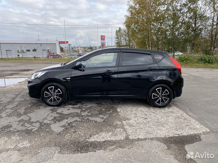 Hyundai Solaris 1.6 МТ, 2013, 179 992 км