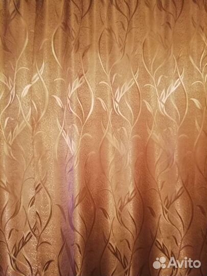 Комплект штор б/у