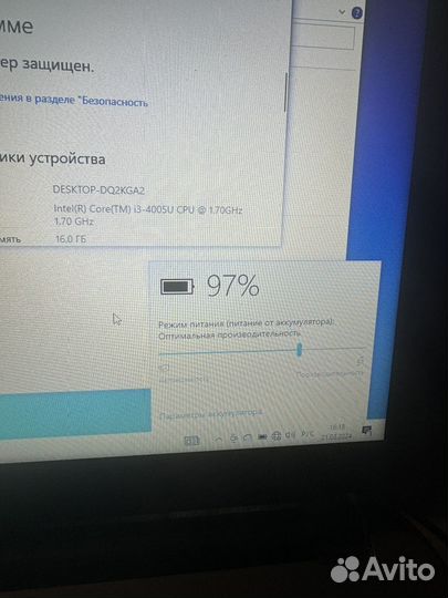 HP 15 r155nr Core i3, 500gb SSD, 16gb озу