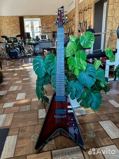 Электрогитара Schecter SLS V7 (7 стр) Корея 2013