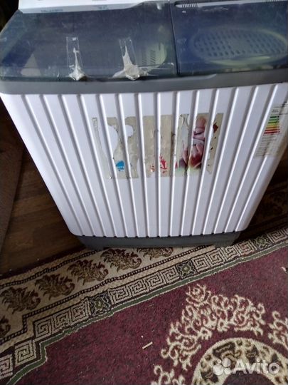 Стиральная машина бу полуавтомат