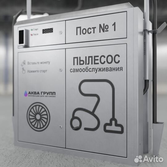 Пылесос для Автомойки самообслуживания FY-594