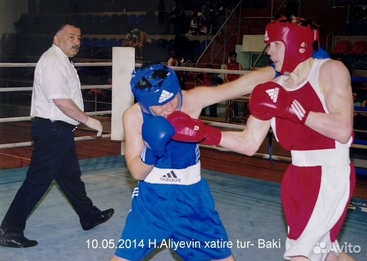 Тренер по боксу / школа бокса