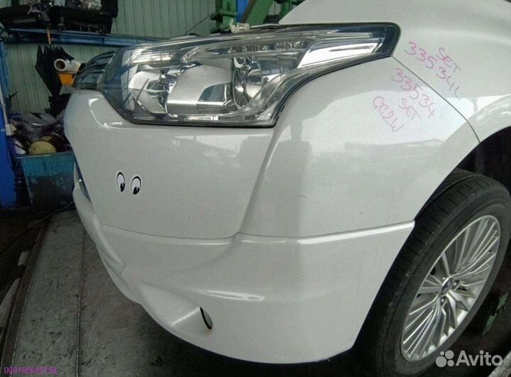Ноускат Mitsubishi Outlander 3 (Арт.35186)