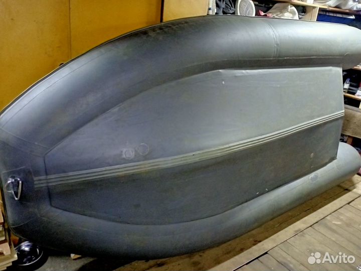 Лодка пвх бу под мотор