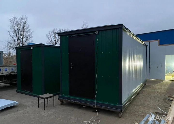 Бытовка вагончик для инструментов, оплата по безна