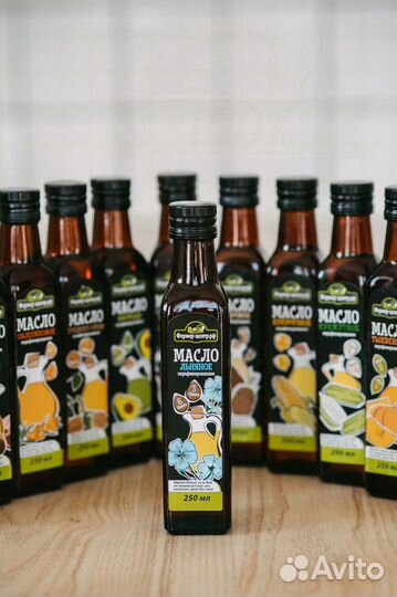 Масло льняное 250 мл