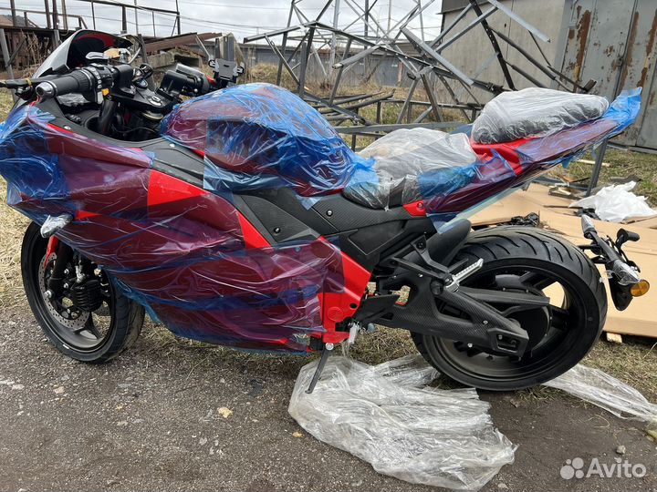 Электромотоцикл ducati panigale 5000W