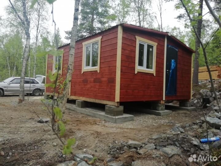 Модульный дом