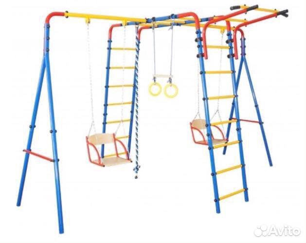 Детская площадка «Уличный с двумя качелями» Россия