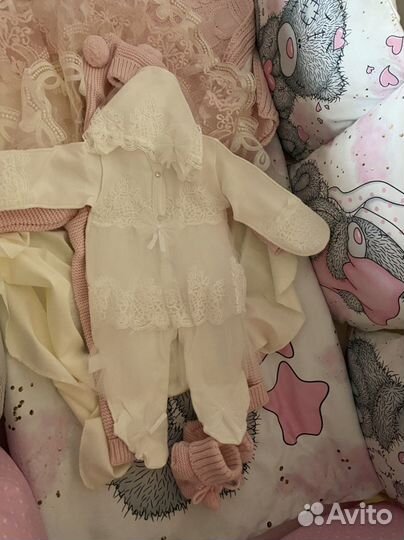 Комплект на выписку для девочки Jolly Babi