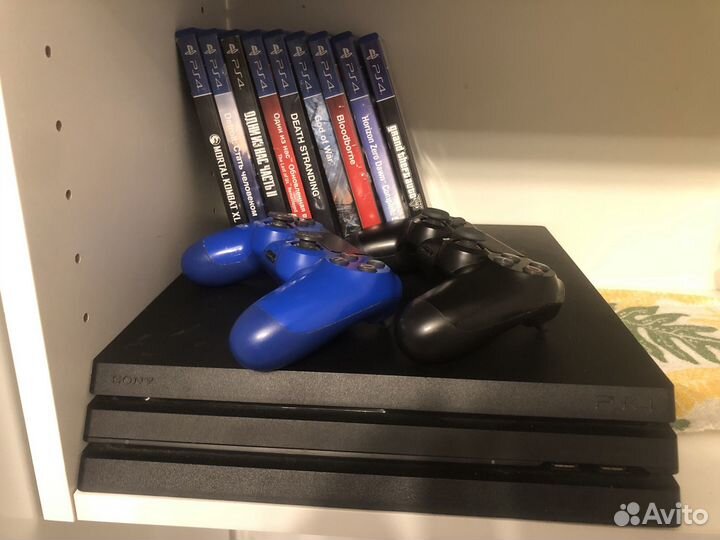 Sony playstation 4 PS4 pro 2 tb