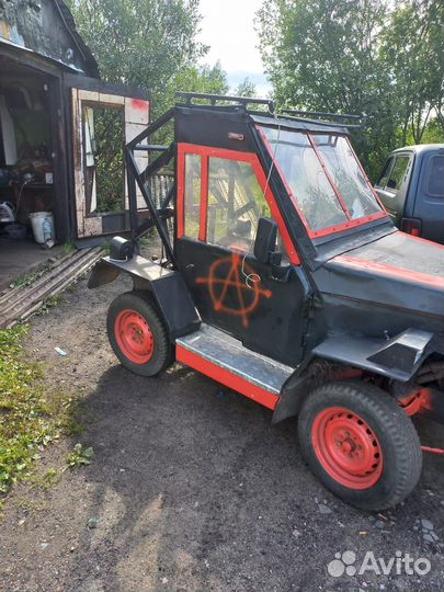 Багги самодельный