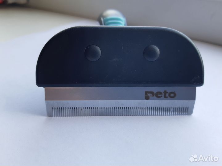 Щетка фурминатор для вычесывания шерсти