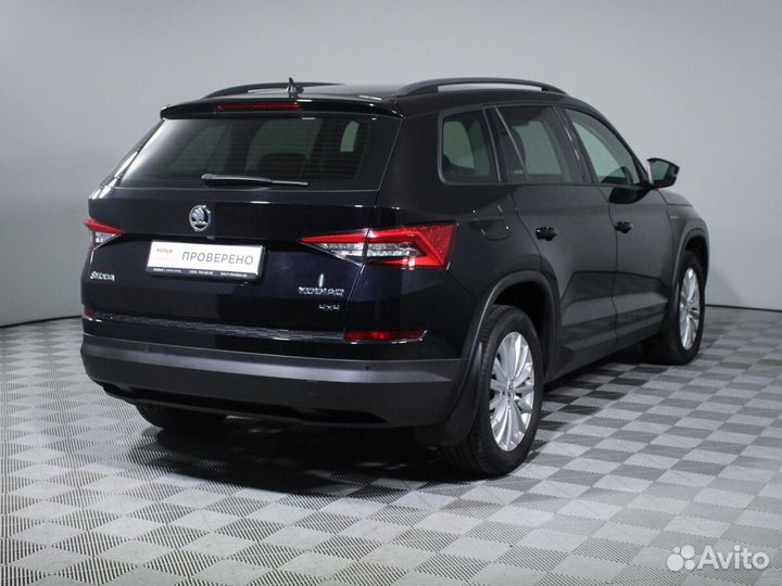 Skoda Kodiaq 2.0 AMT, 2019, 111 421 км