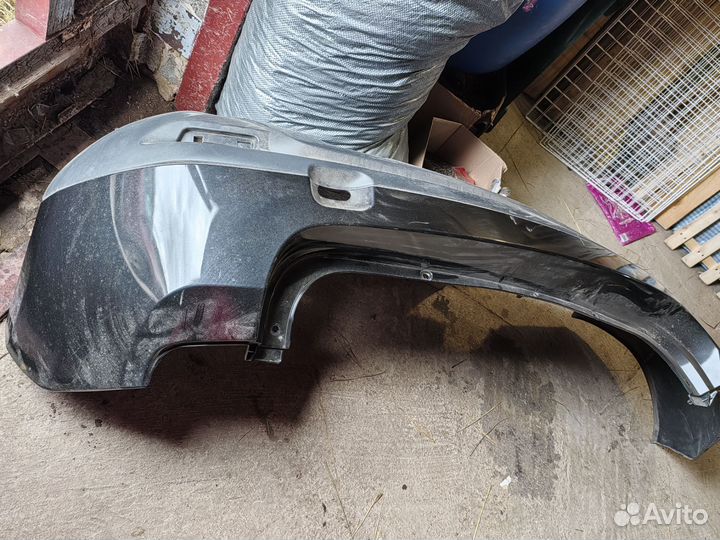 Задний бампер renault duster 1 series