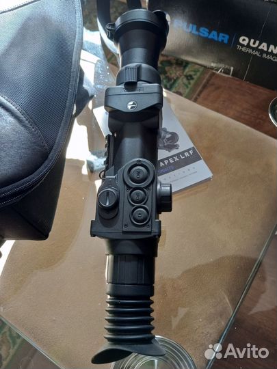 Тепловизионный прицел Pulsar Apex XD75