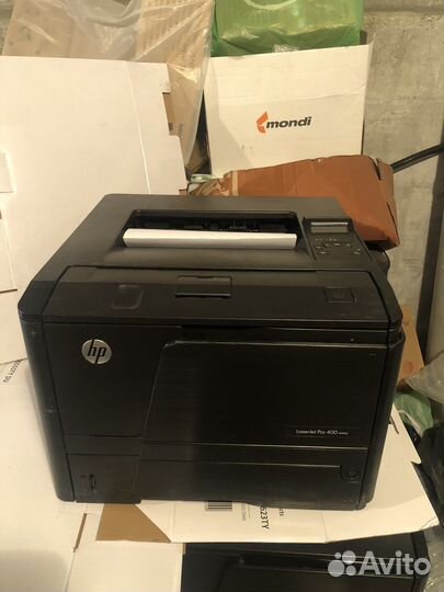 Принтеры HP Laserjet Pro 400 m401d