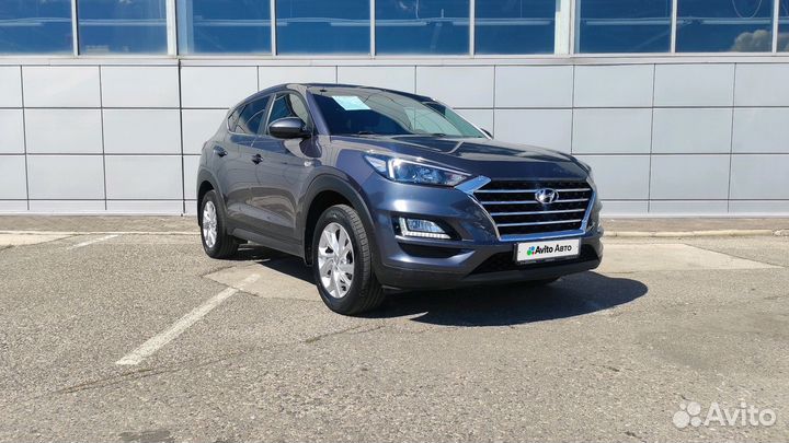 Hyundai Tucson 2.0 AT, 2019, 105 880 км