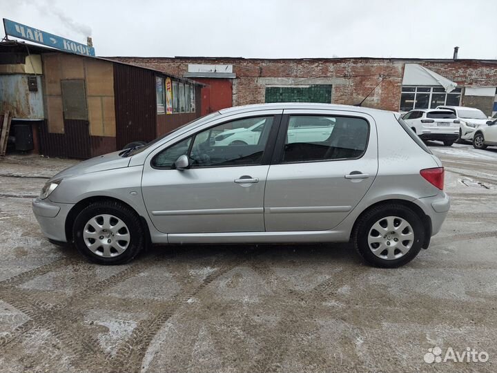 Peugeot 307 2.0 AT, 2004, 122 000 км