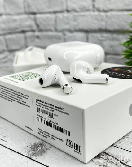 Наушники apple airpods 3 (Гарантия)