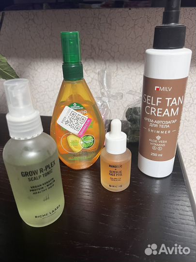 Набор косметики пакетом