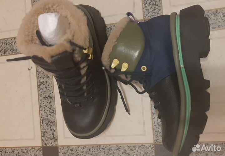 Ботинки женские зимние