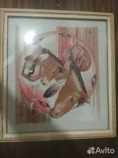 Вышивка крестом картина