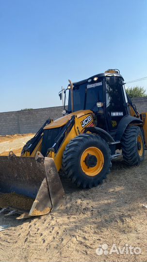 Экскаватор погрузчик jsb 3cx гидромолот