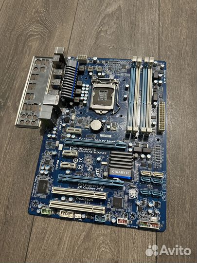 Материнская плата LGA 1155