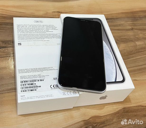 iPhone Xr, 128 ГБ