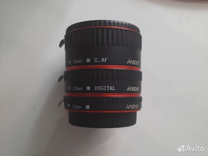 Макрокольца для canon AF