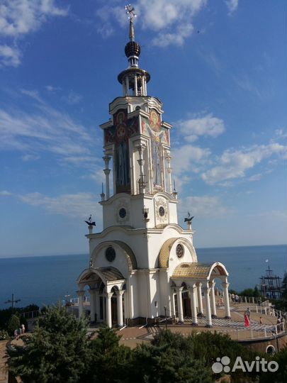 Экскурсии по Крыму из Ялты на минивэне