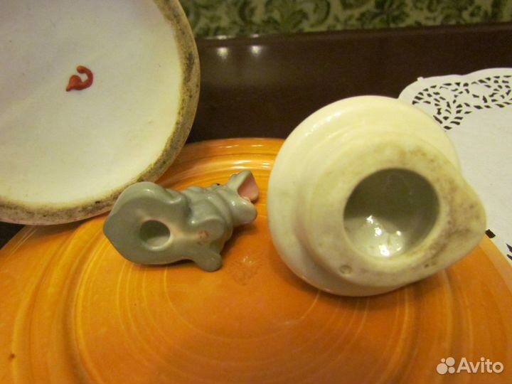 Старинный украинский Косов керамика кувшин