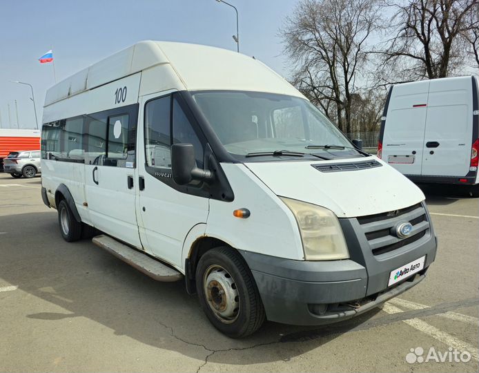 Ford Transit 2.4 МТ, 2007, 536 200 км